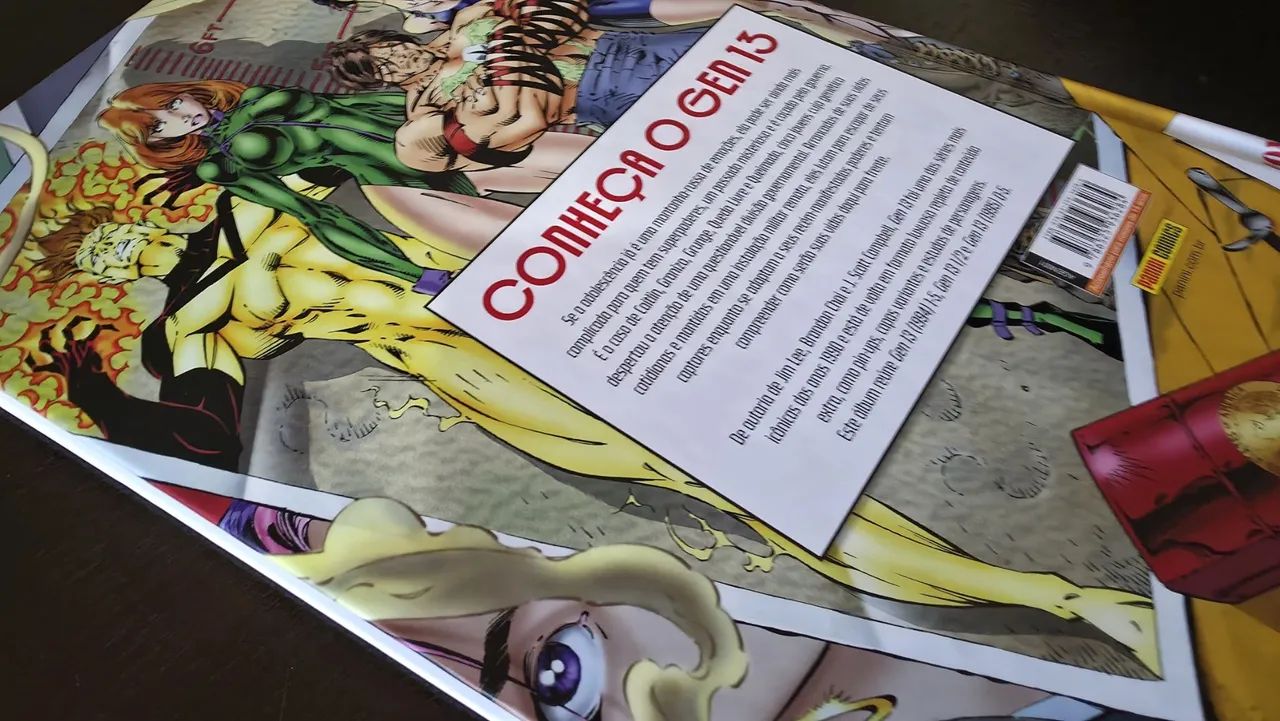 Gen 13 - Edição de Luxo - DC Comics - HQ Panini - Foto 5