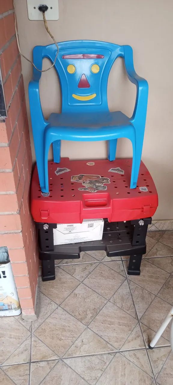 Bancada de Ferramentas Infantil xalingo  - Foto 4