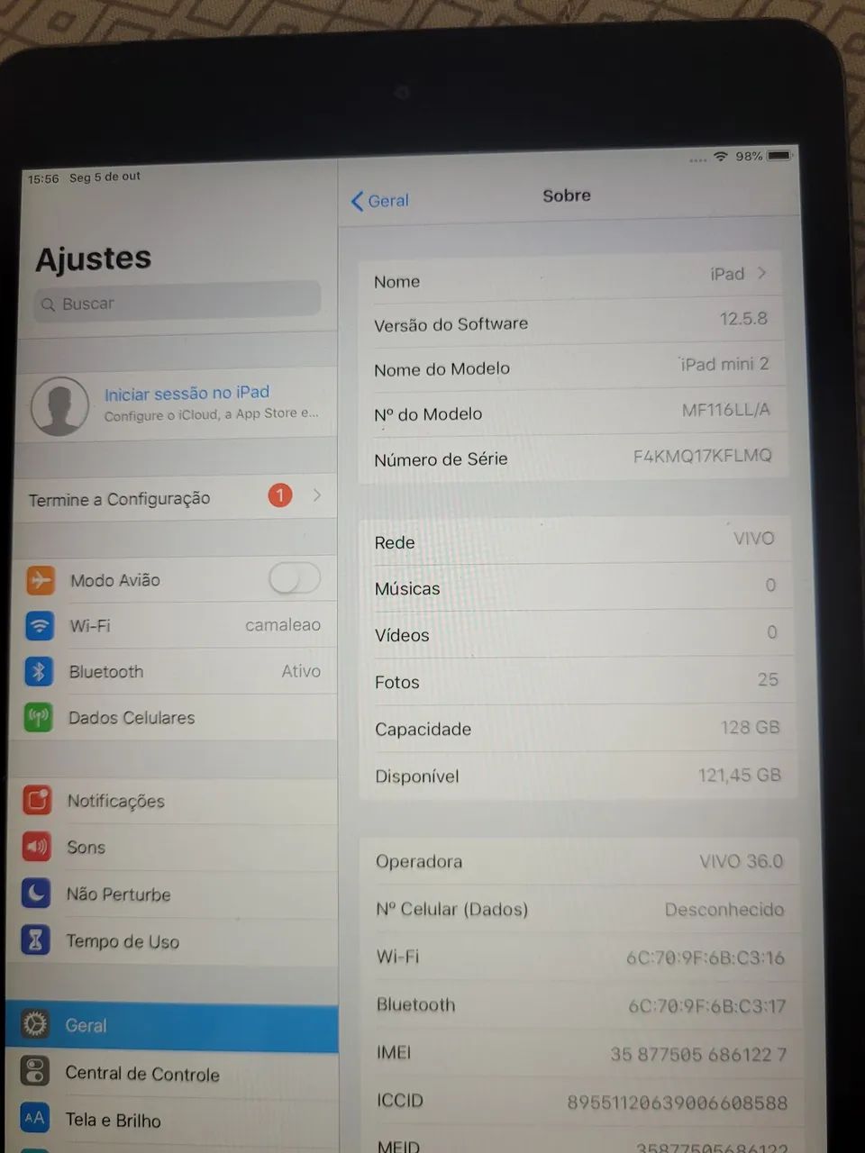 Ipad mini 2 128gb - Foto 3