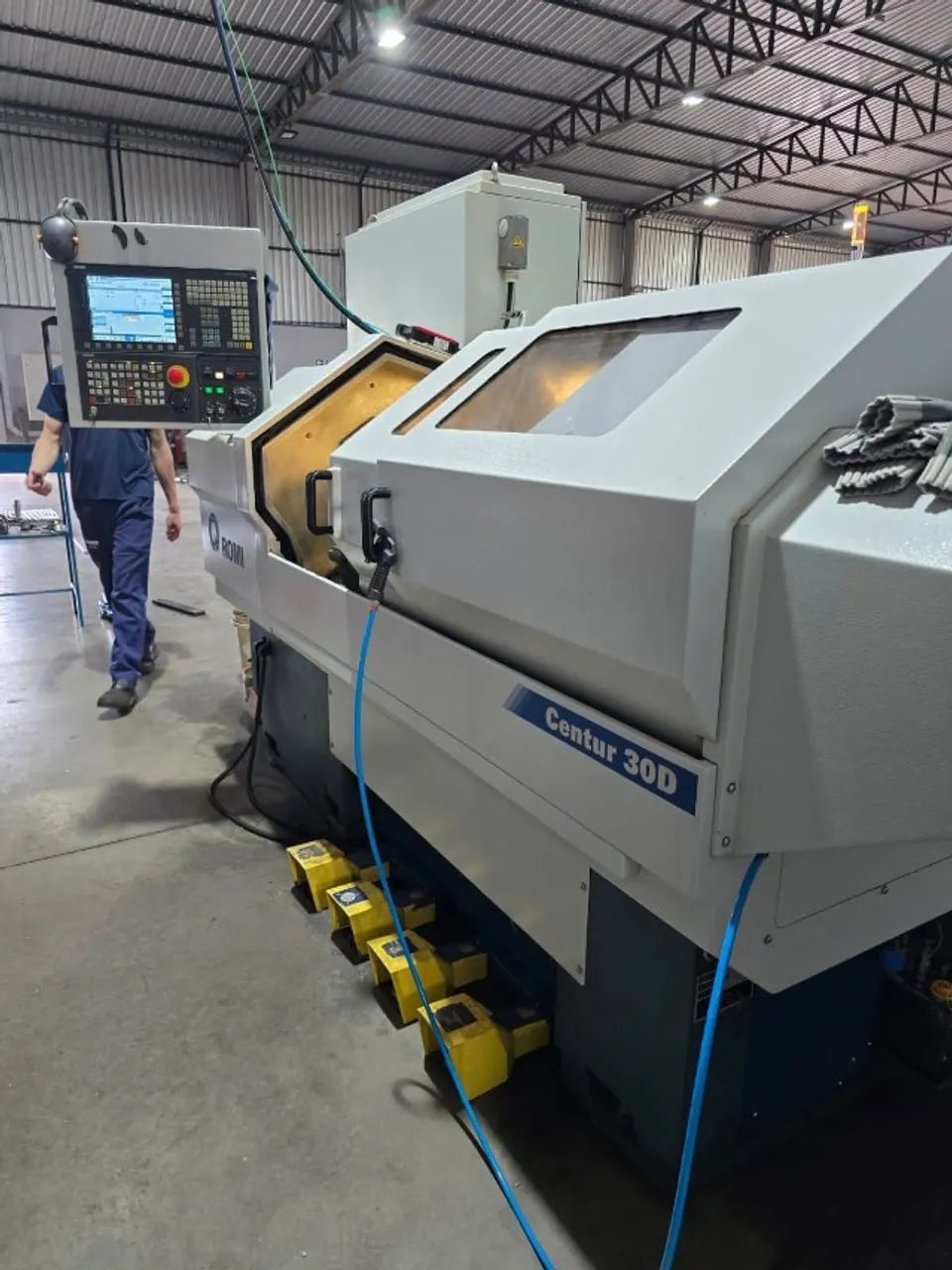 Torno cnc romi 30d 2021