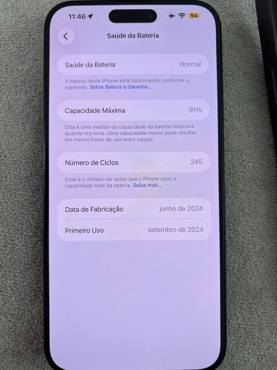 iPhone 15 pro Max 256 GB - Foto 5