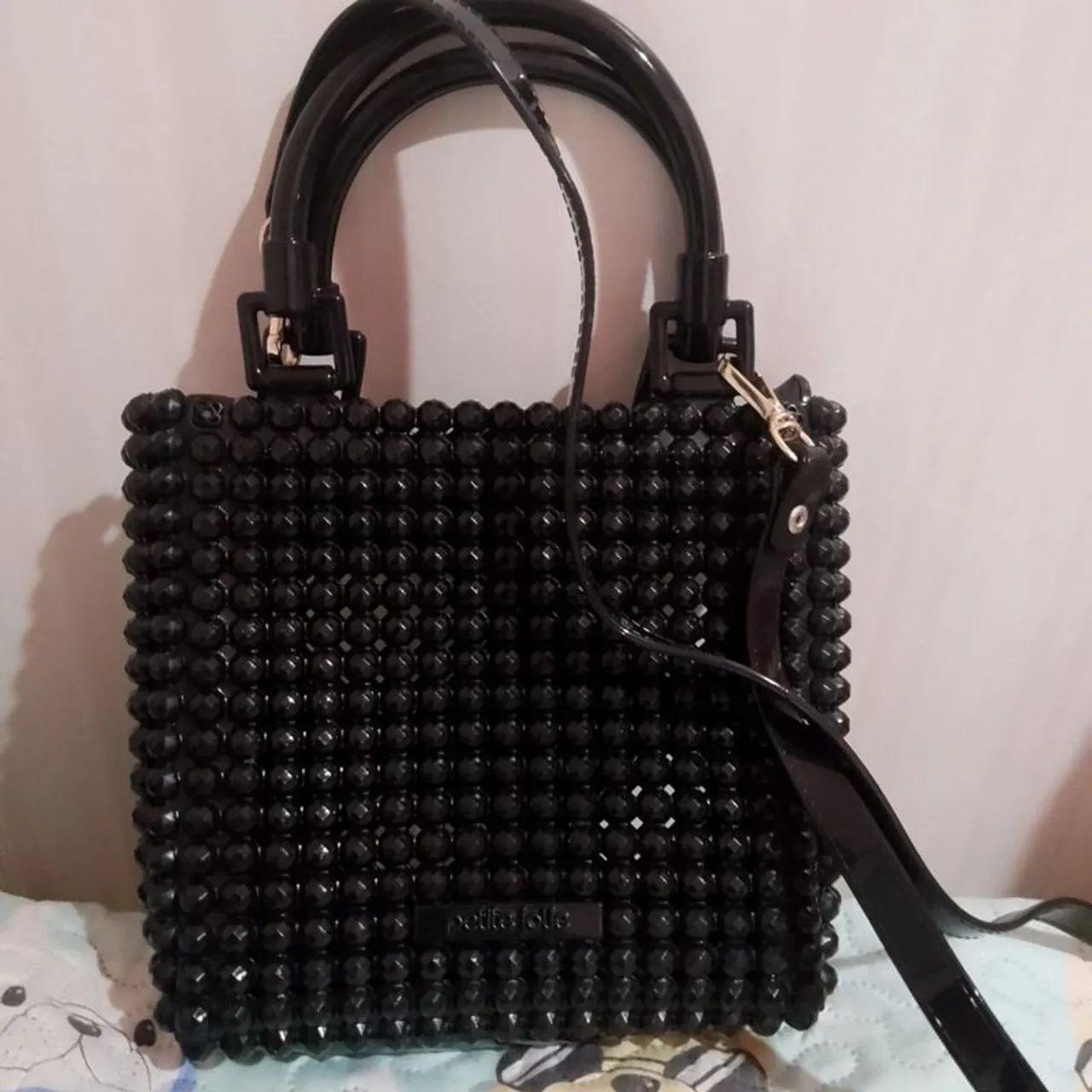 Bolsa Petit Jolie preta