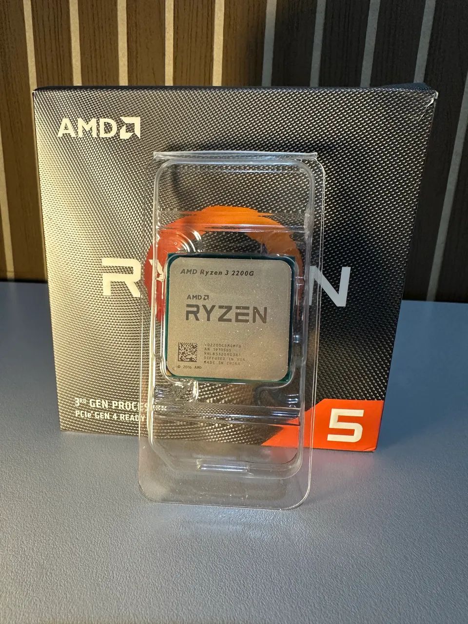 Ryzen 3 2200g