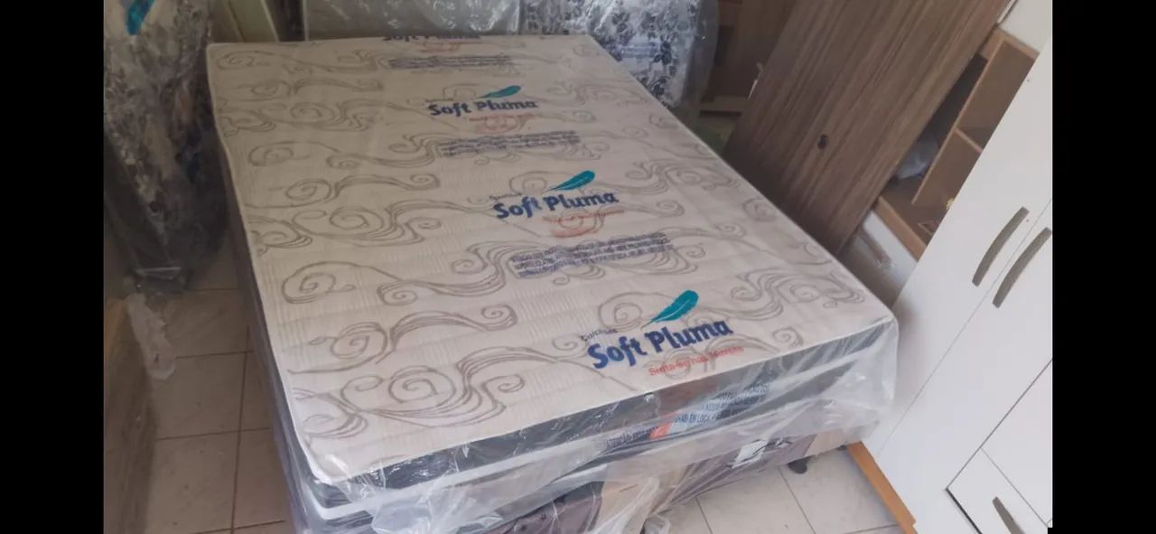 CAMA QUEEM ORTOPÉDICA 