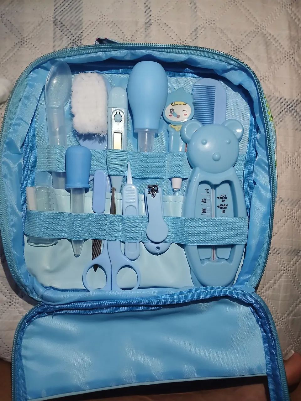 Kit de higiene e cuidados para bebes - Foto 4