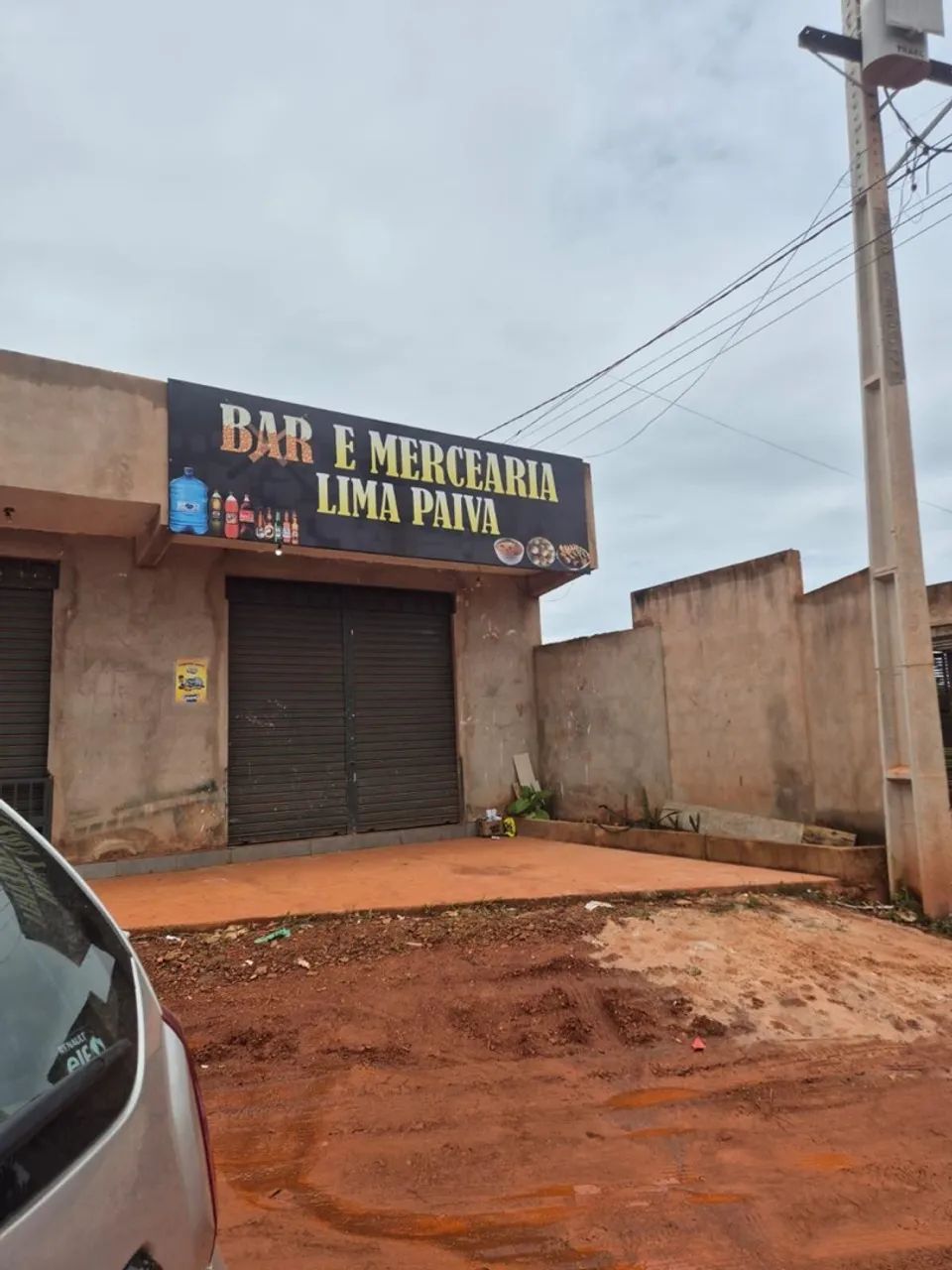 Vendo loja na rua 5 da 26 de Setembro 