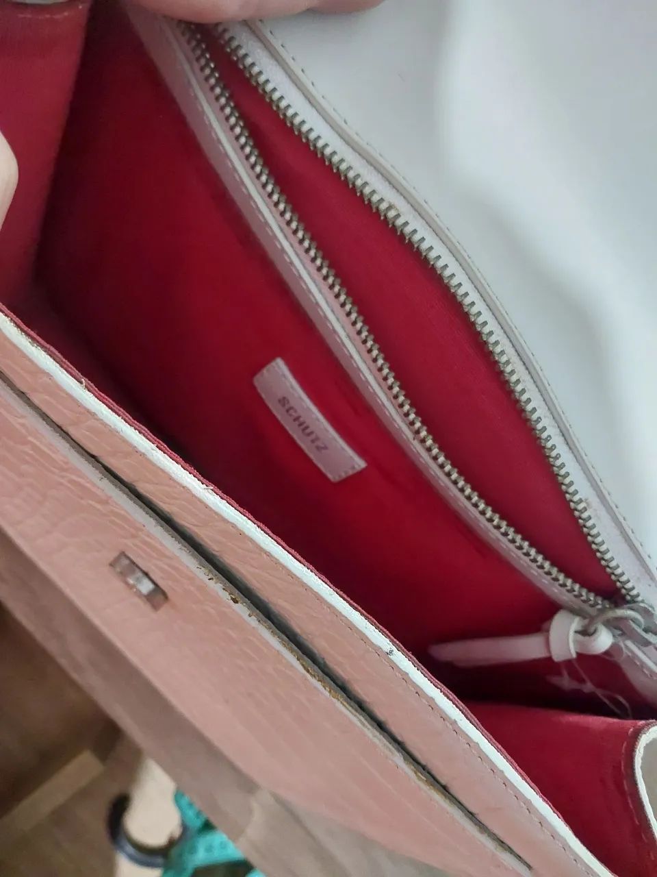 Bolsa schuts croco - Foto 4