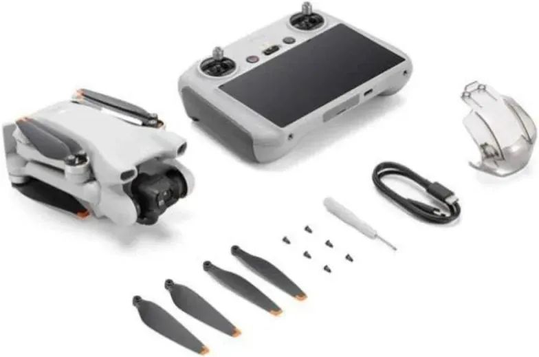 Drone Dji Mini 3 Com Câmera 4k
