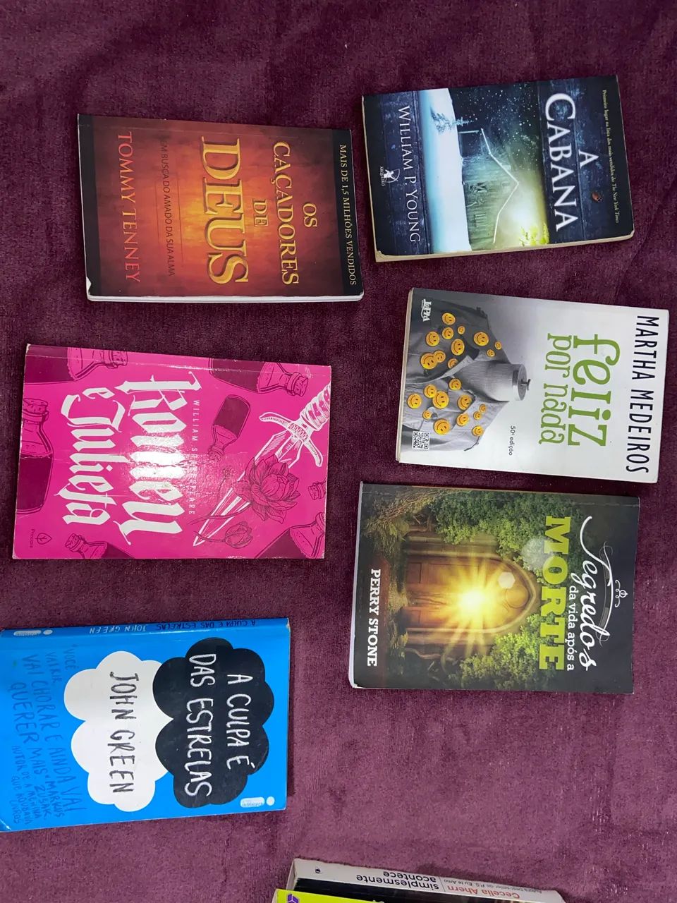 LIVROS 10 REAIS