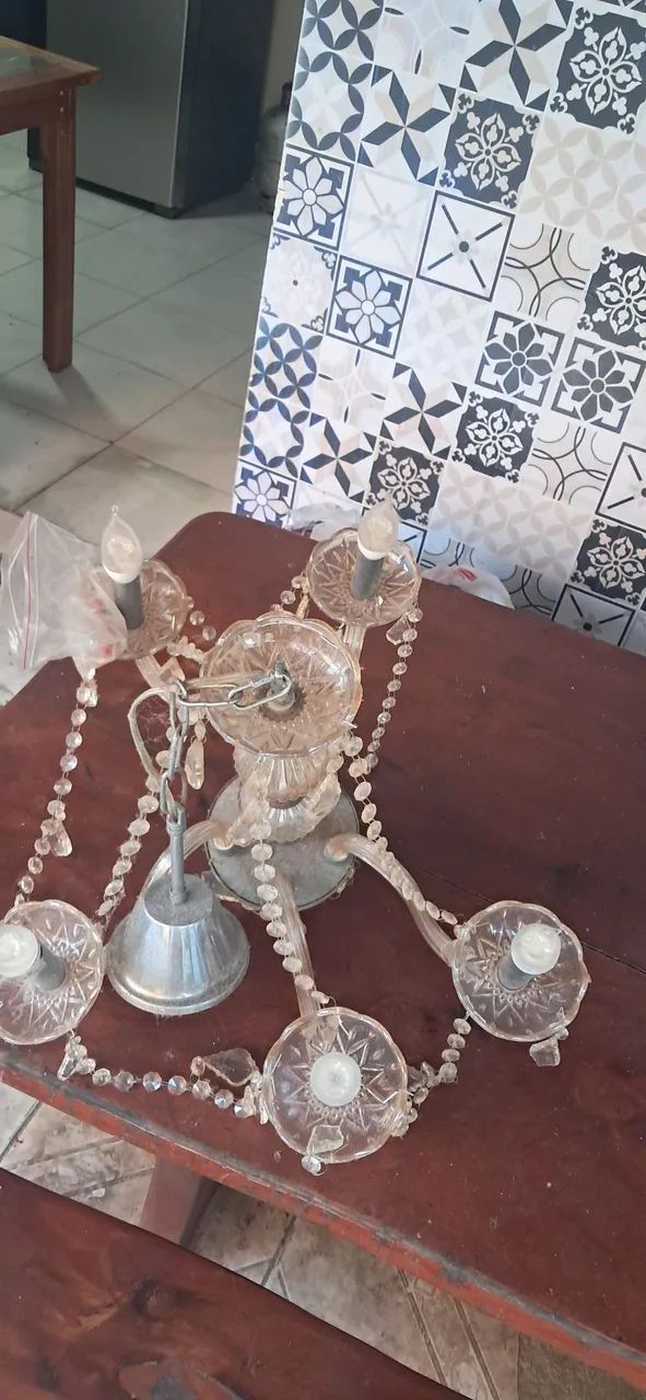 Vendo lustre usado - Foto 3