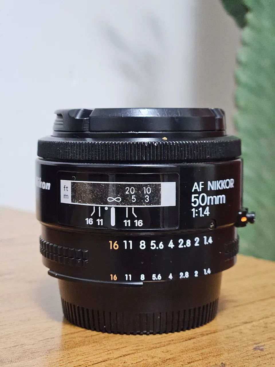 Nikon 50mm 1.4D - Uma das melhores lentes da Nikon