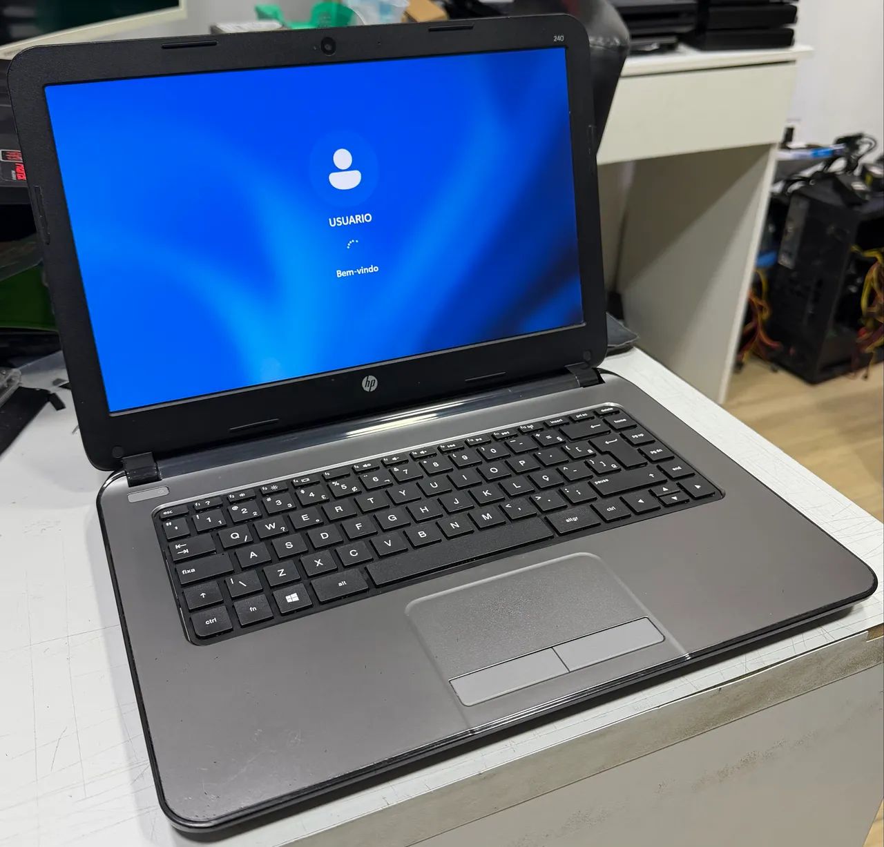 Notebook HP Core i3 8gb e ssd 250gb - Foto 5