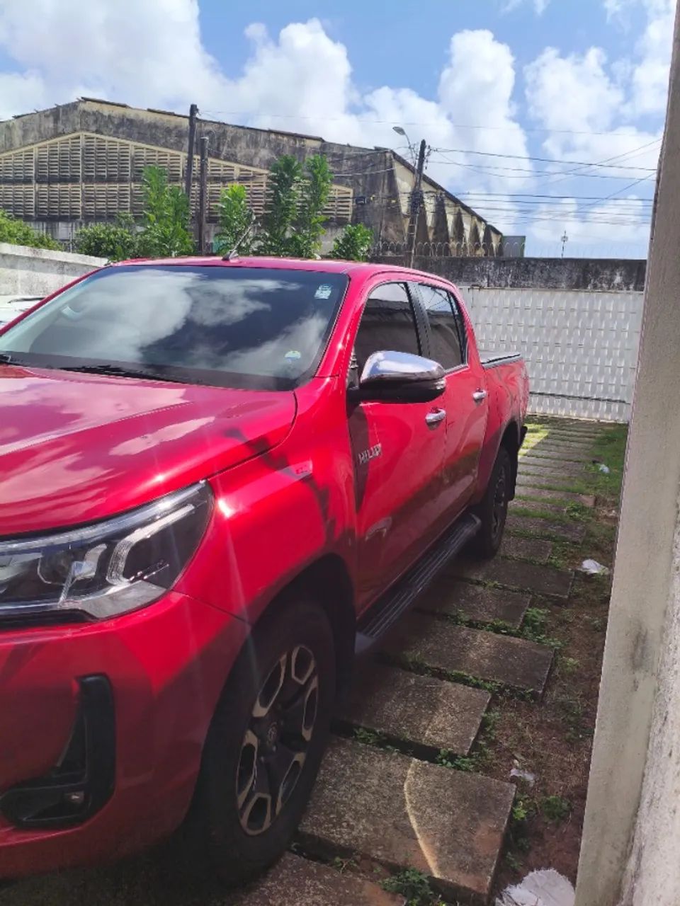 Toyota Hilux Hilux CD SRV 4x4 2.8 TDI Diesel Aut. 2024