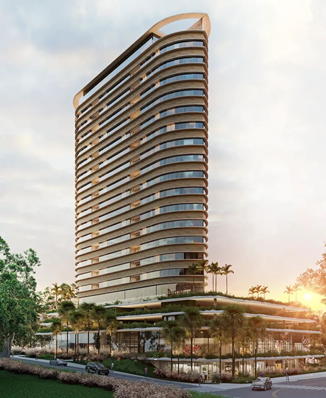Apartamento para venda com 100 metros quadrados com 3 quartos
