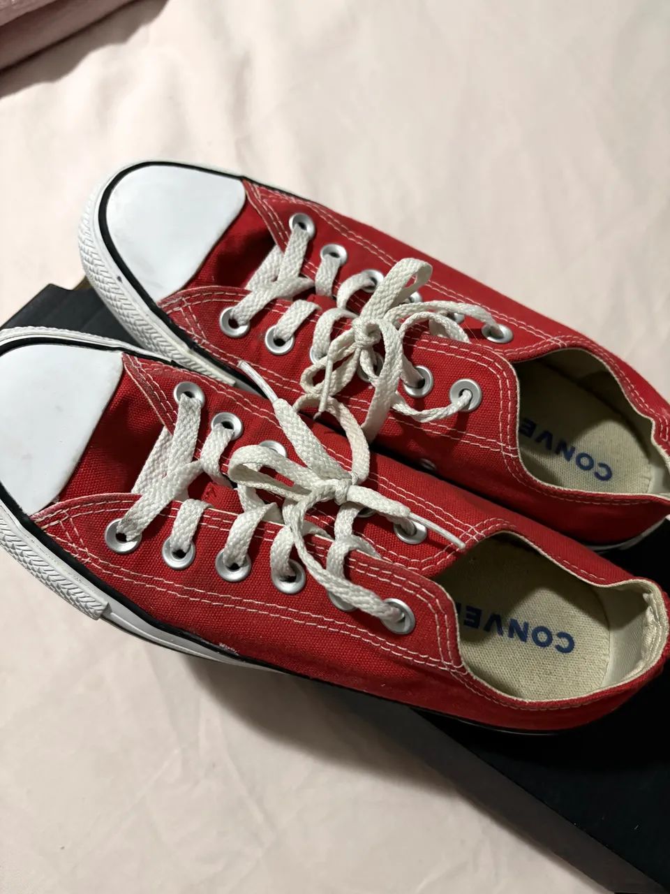 Tênis All Star vermelho  - Foto 2