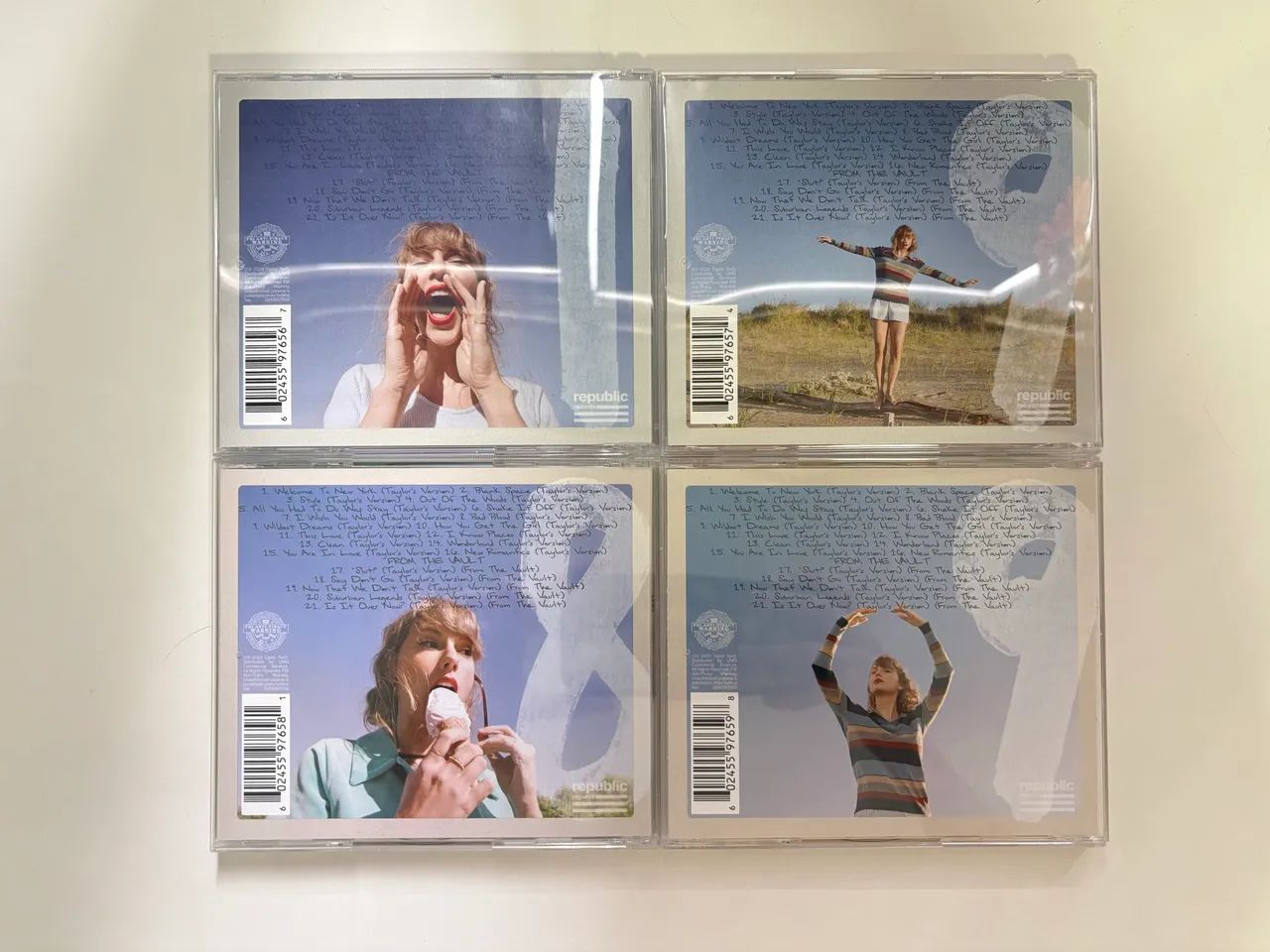 Taylor Swift - 1989 Taylors Version 4 versões  - Foto 2