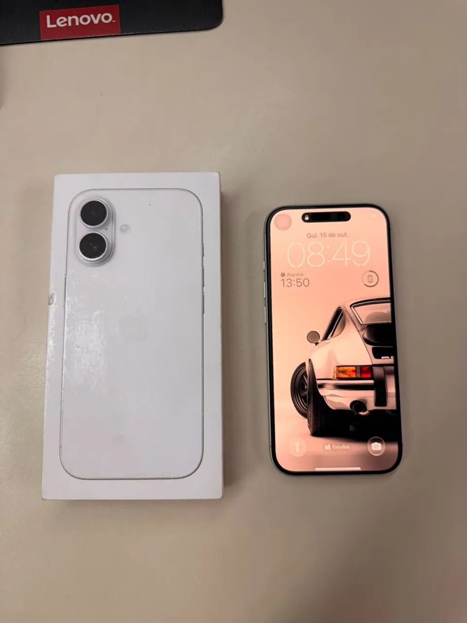 Iphone 17 256GB Branco