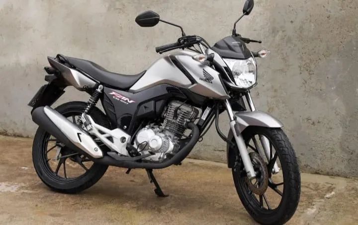 HONDA CG 2023 160 FAN FLEX