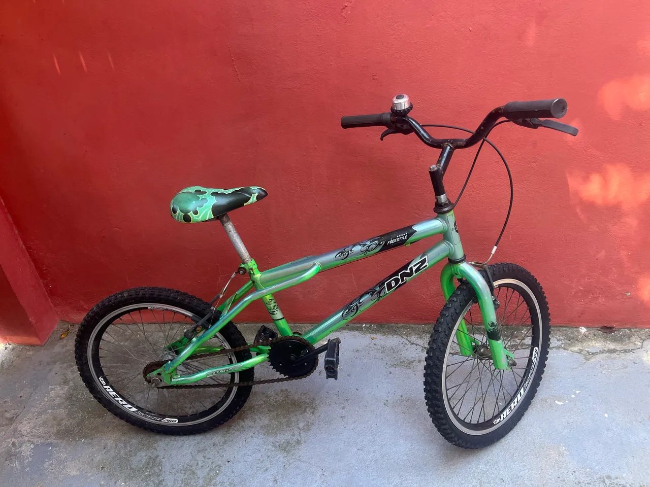 Bicicleta BMX infantil ARO 20 - Foto 4