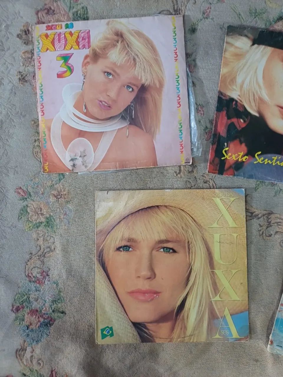 Conjunto discos Turma da Xuxa vendendo sem teste  - Foto 2