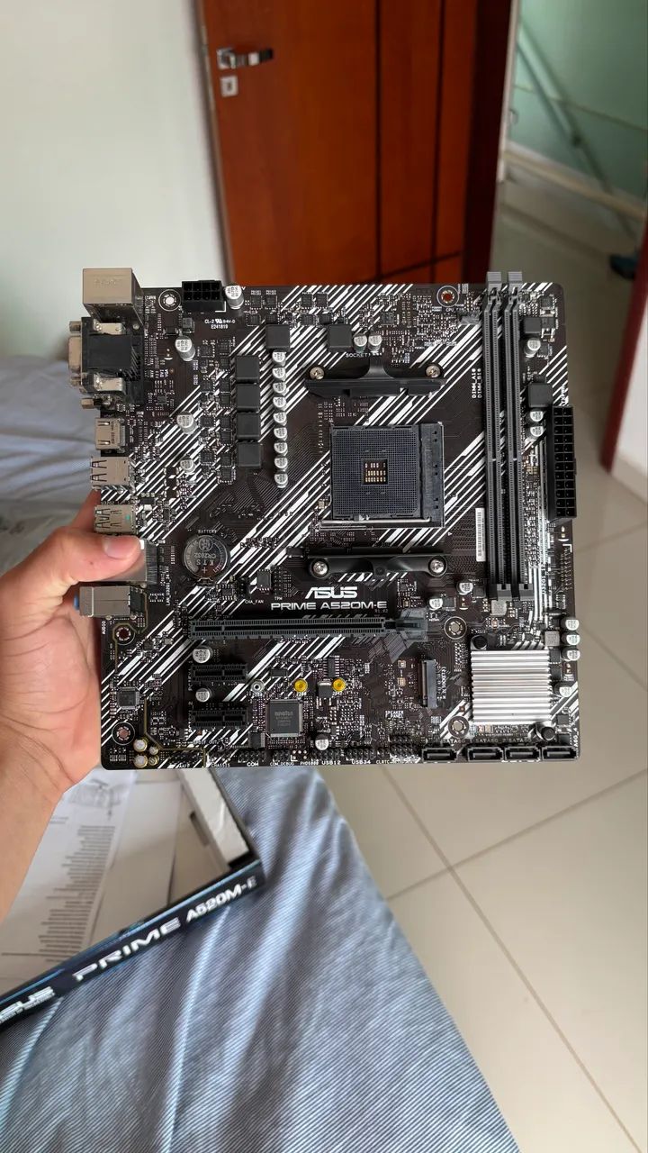 Placa mãe A520M - Foto 3