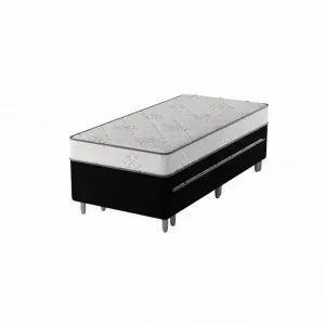 Cama Box Solteiro com Auxiliar (Produto Novo) - Foto 2