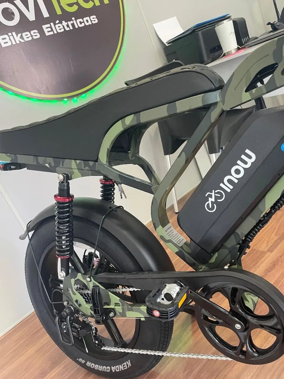 Bicicleta elétrica V40 Pró  - Foto 5