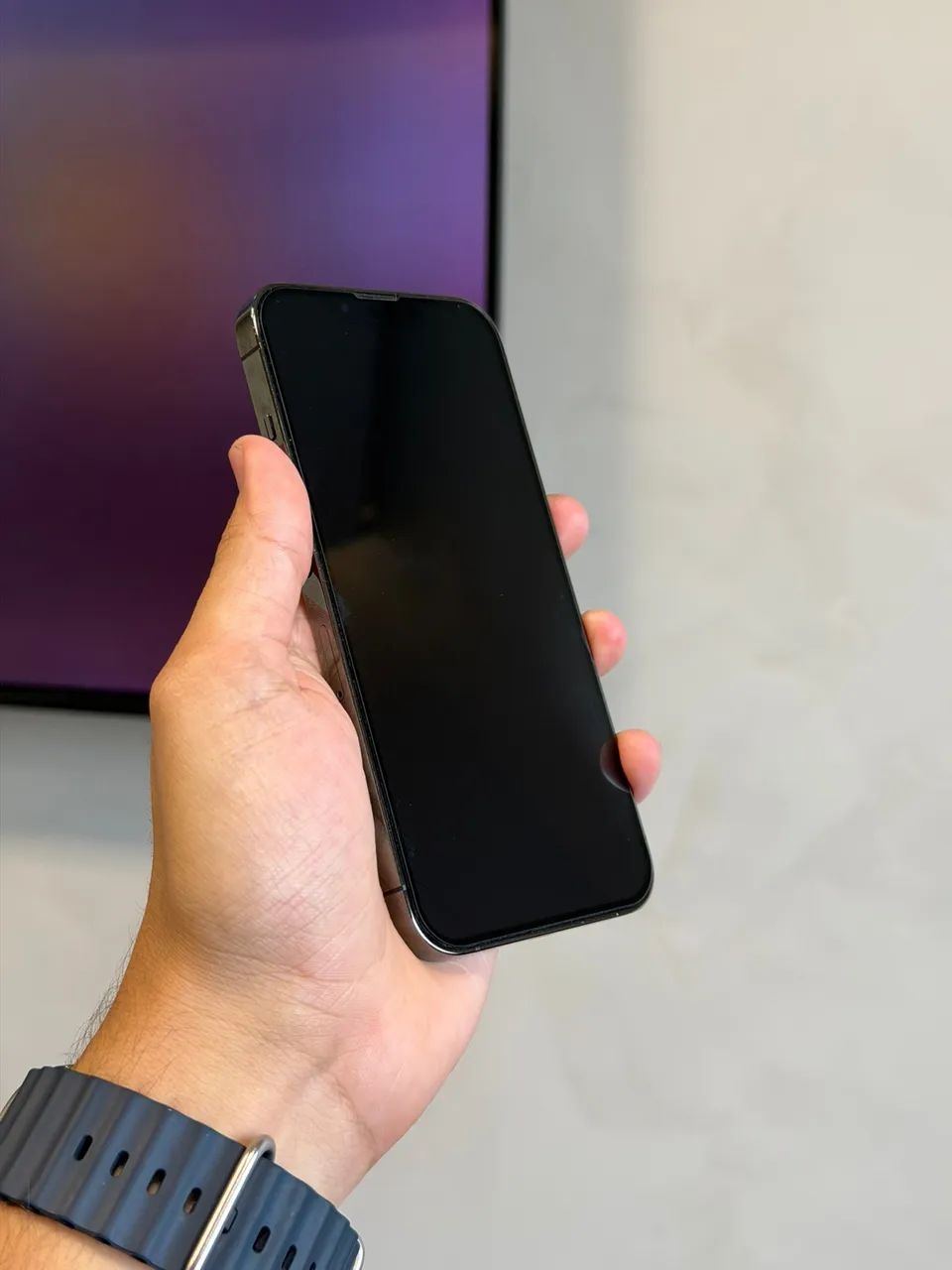 iPhone 13 Pro 256 gb Excelente Loja física  - Foto 4