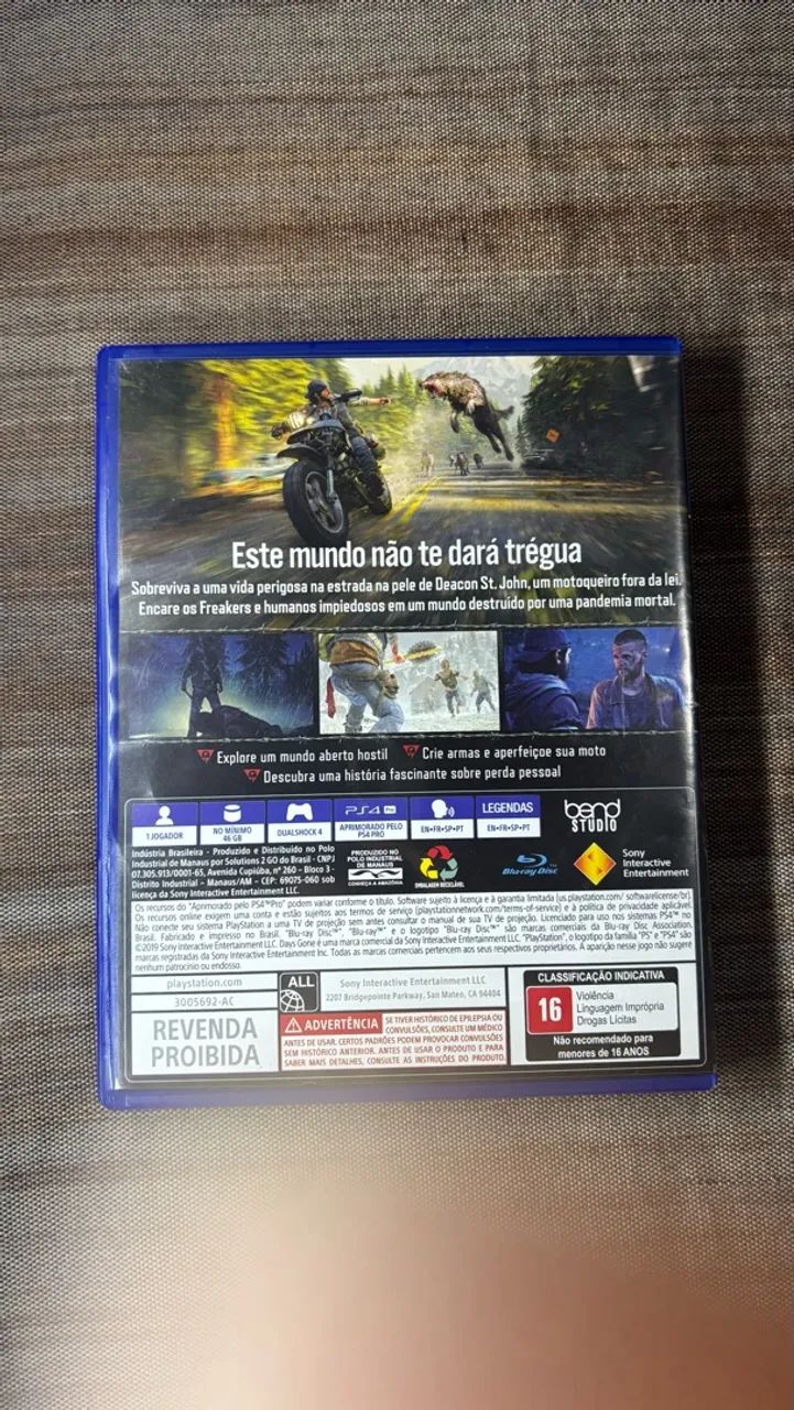 Days Gone - Ps4 - Foto 2