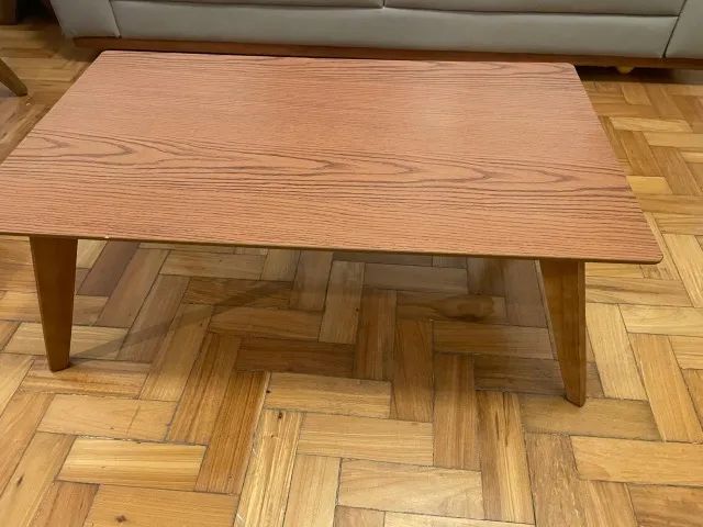 Mesa de centro retangular