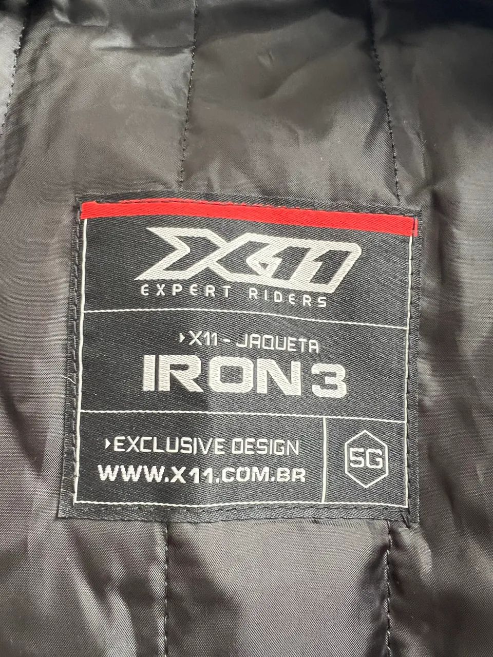 Jaqueta Motociclista X11 Iron 3 - Foto 4