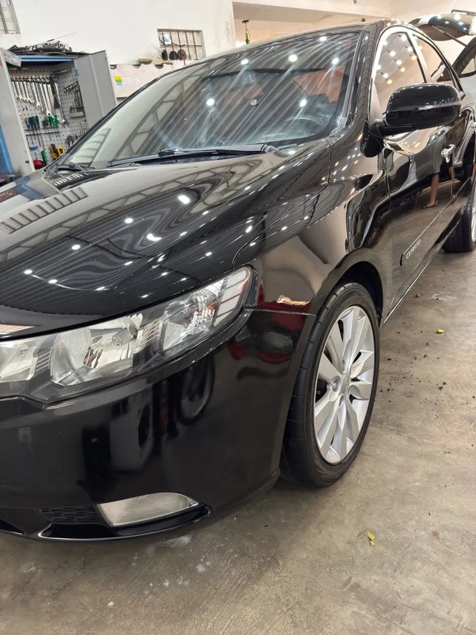 KIA Cerato 1.6 16V AUT. 2012