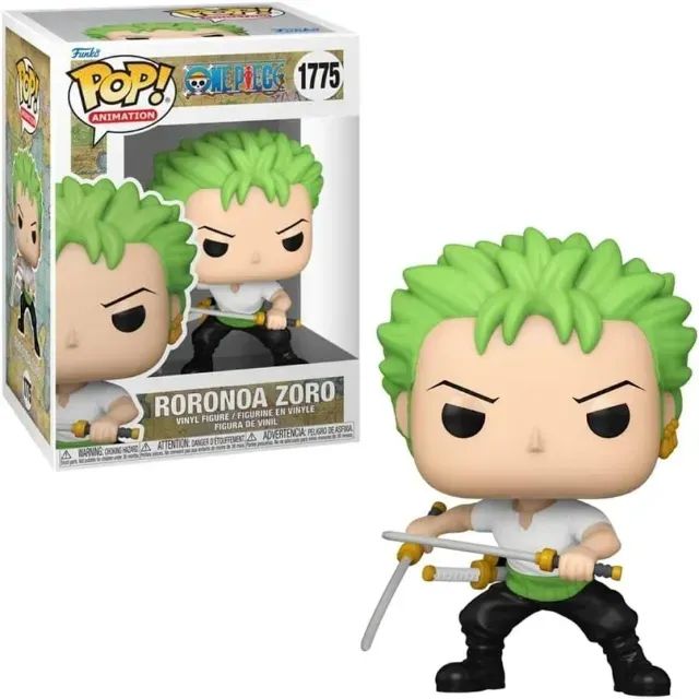 Funko Pop One Piece Roronoa Zoro 1775 - Foto 2
