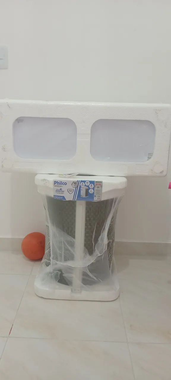 VENDO AR CONDICIONADO NOVO  - Foto 6