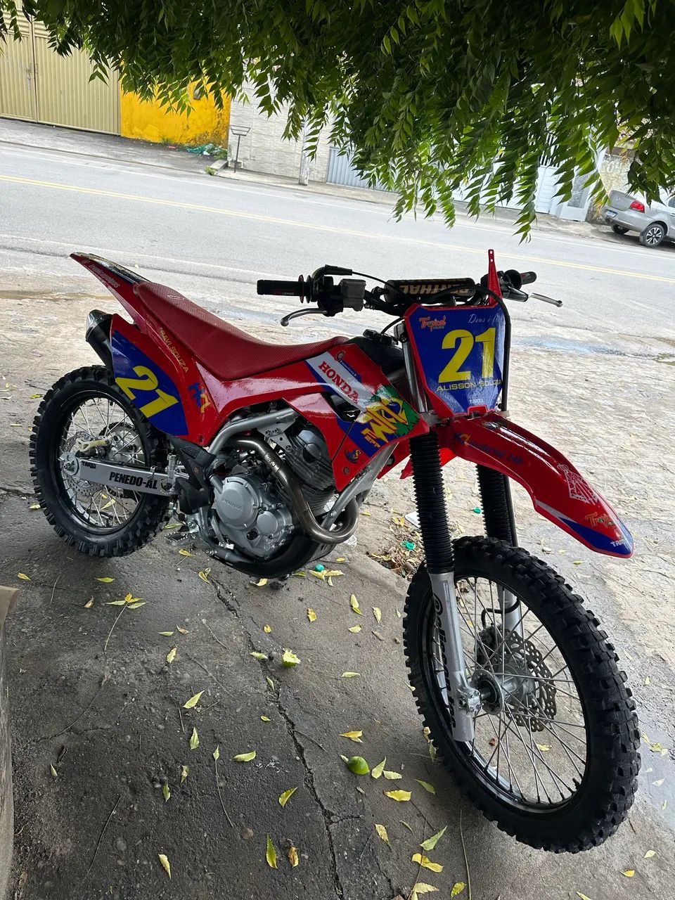 Crf 250f 2022 Motor 310 - Foto 5