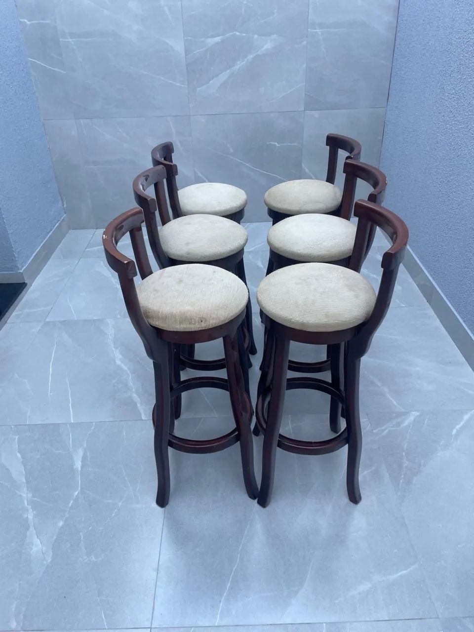 6 banquetas - Foto 4