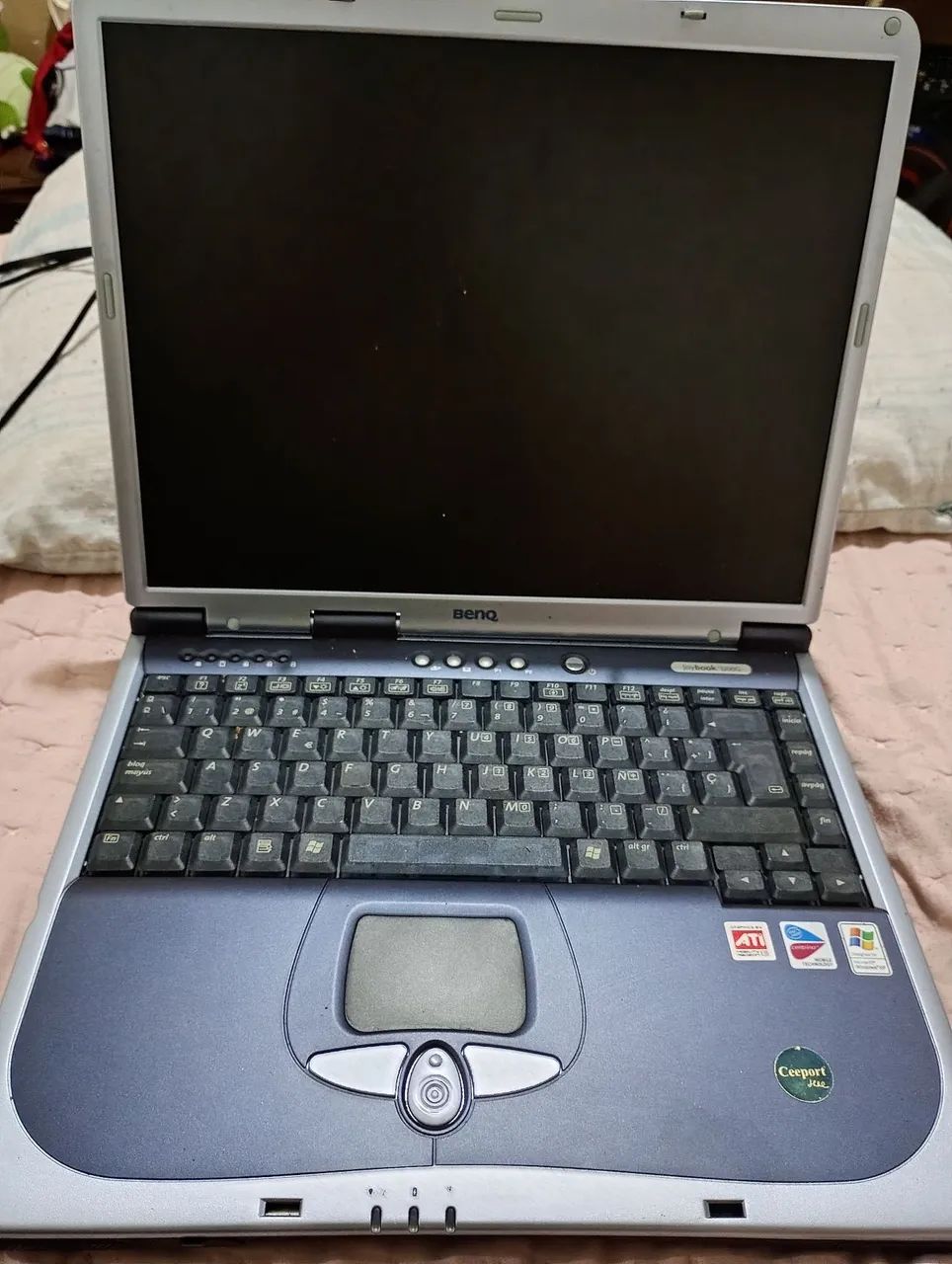 Nootbook BenQ relíquia!