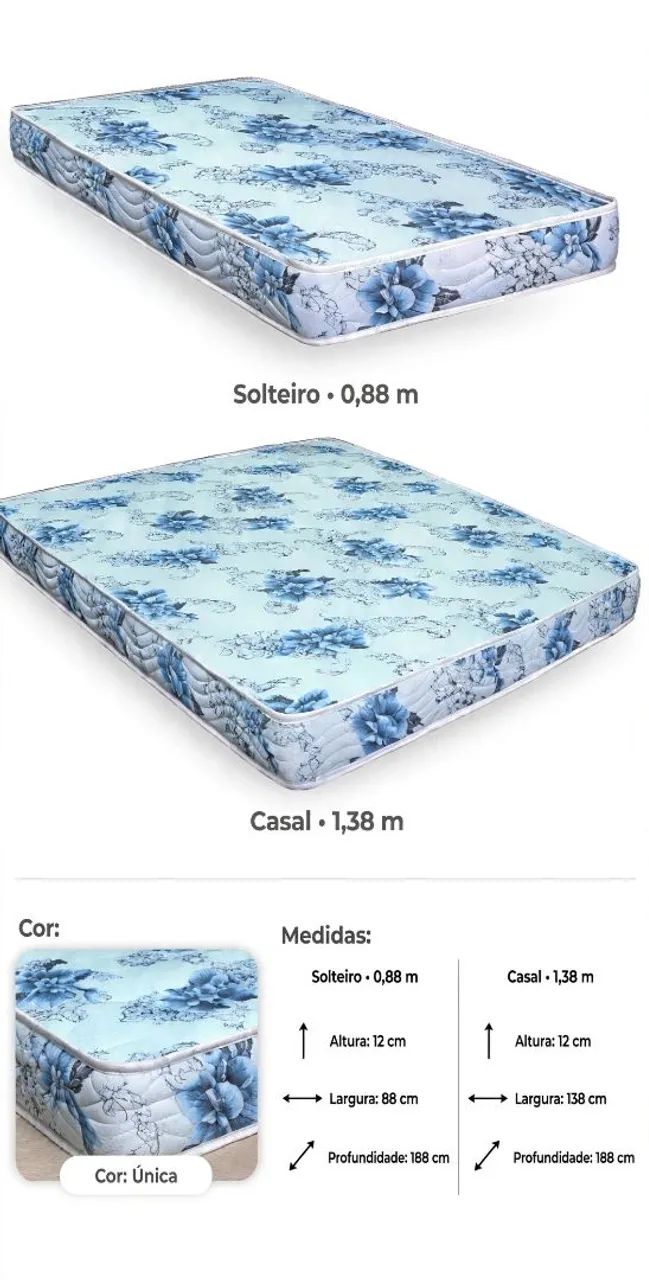 Colchões ORTOBOM com FRETE GRÁTIS: TÁ na Queima!! - Foto 2