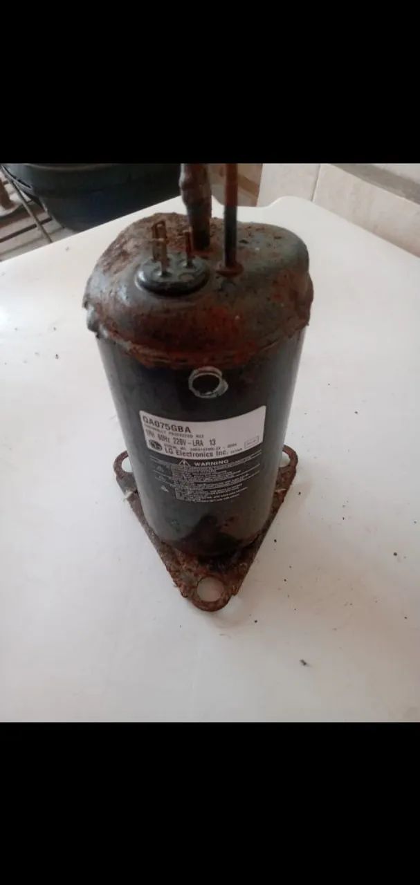 Compressor de ar condicionado 