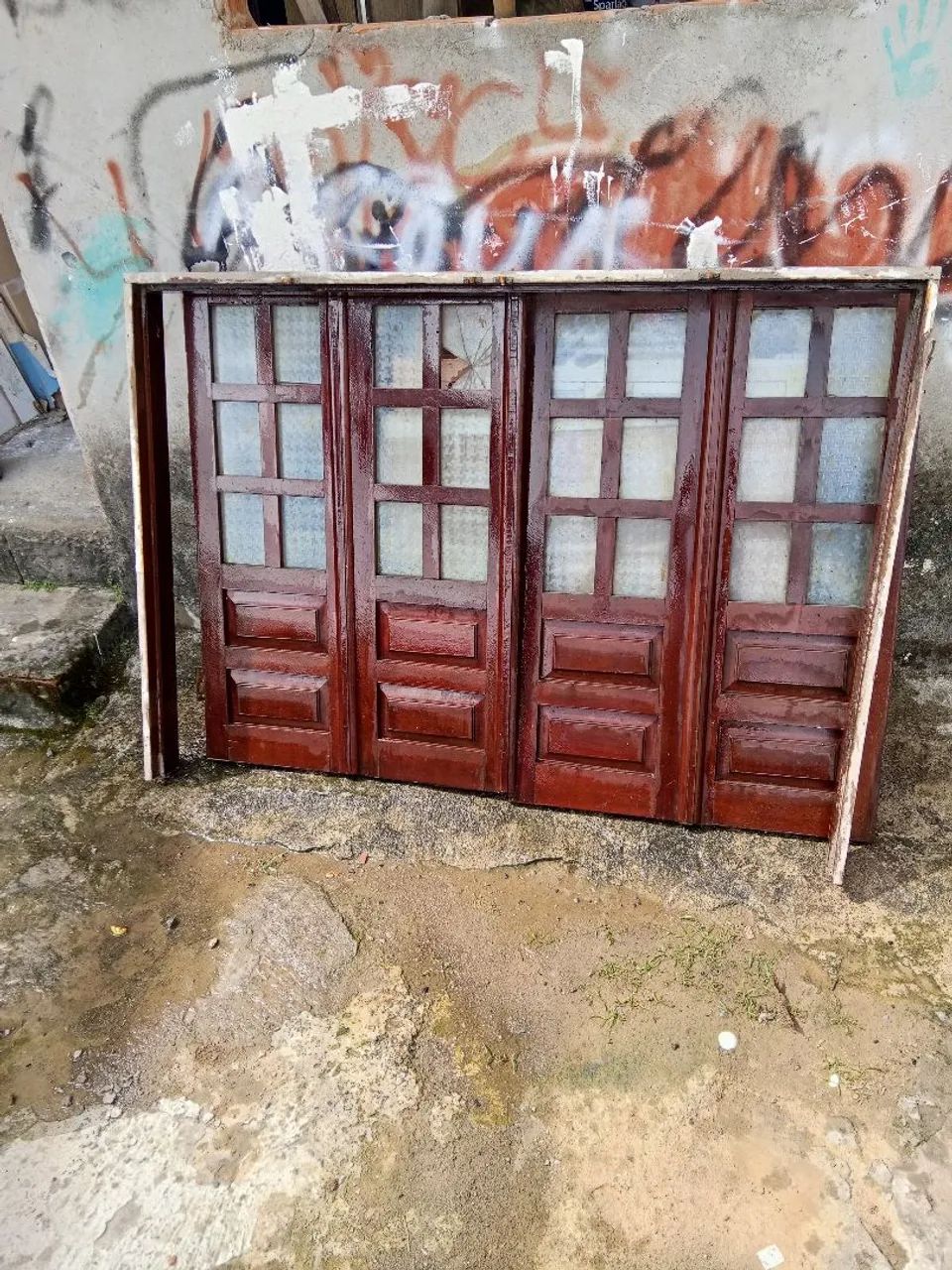 Janela Massaranduba 1x1.40 de largura 
