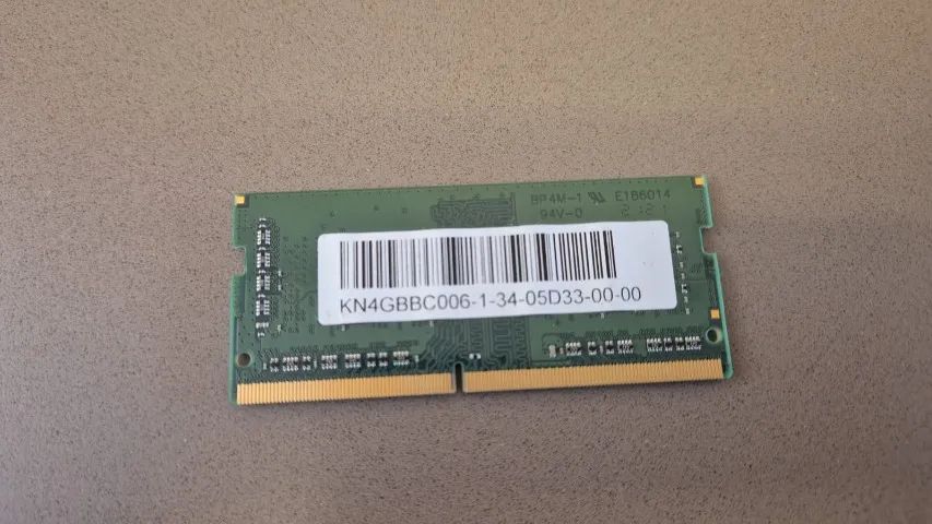 Memória RAM 4GB Adata 2666mhz - Notebook - Foto 2
