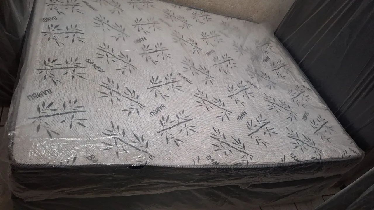 Cama Box Queen completa  - Foto 4