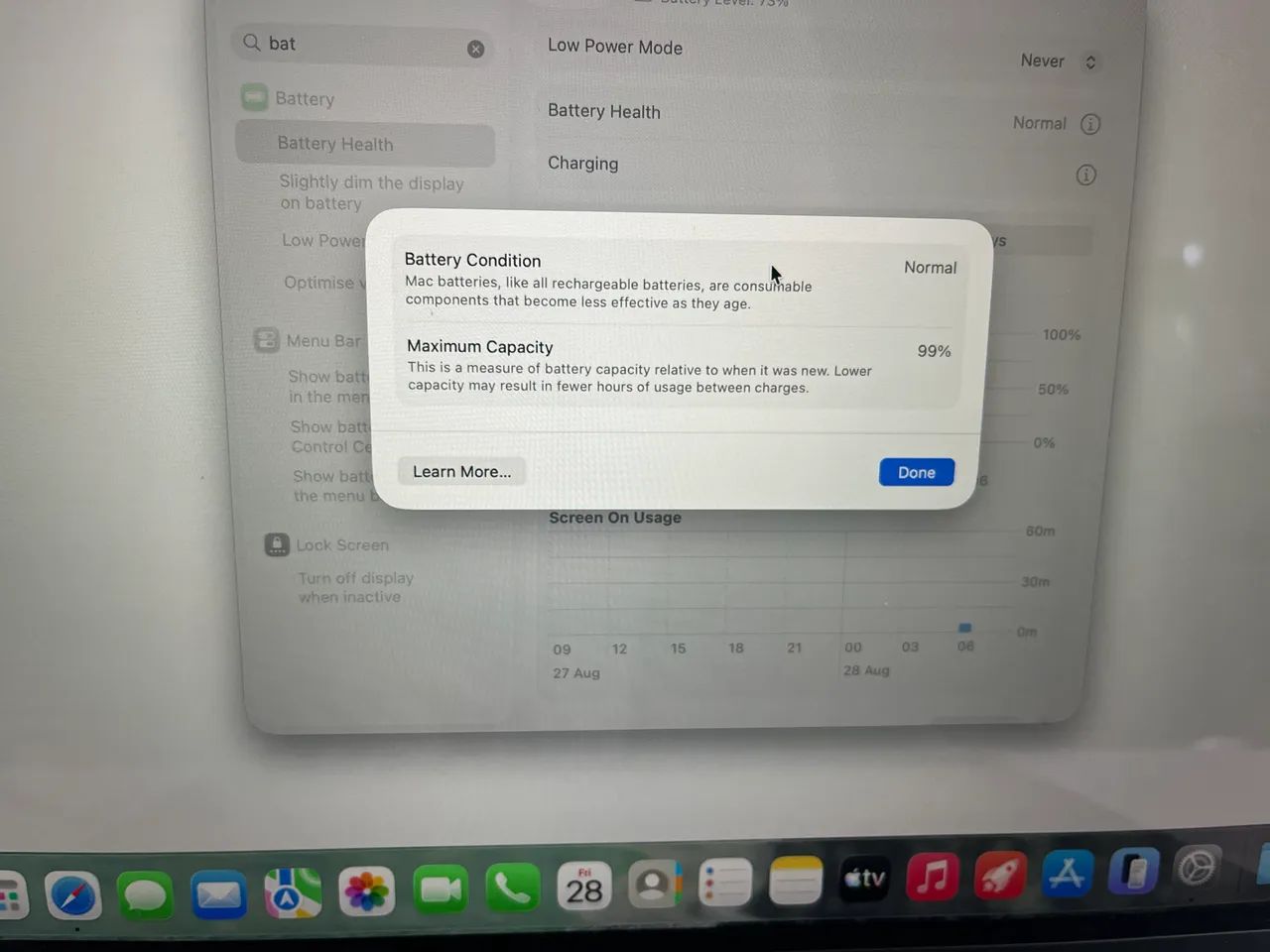 MacBook Air M3 8gb //256gb 99% - Foto 3