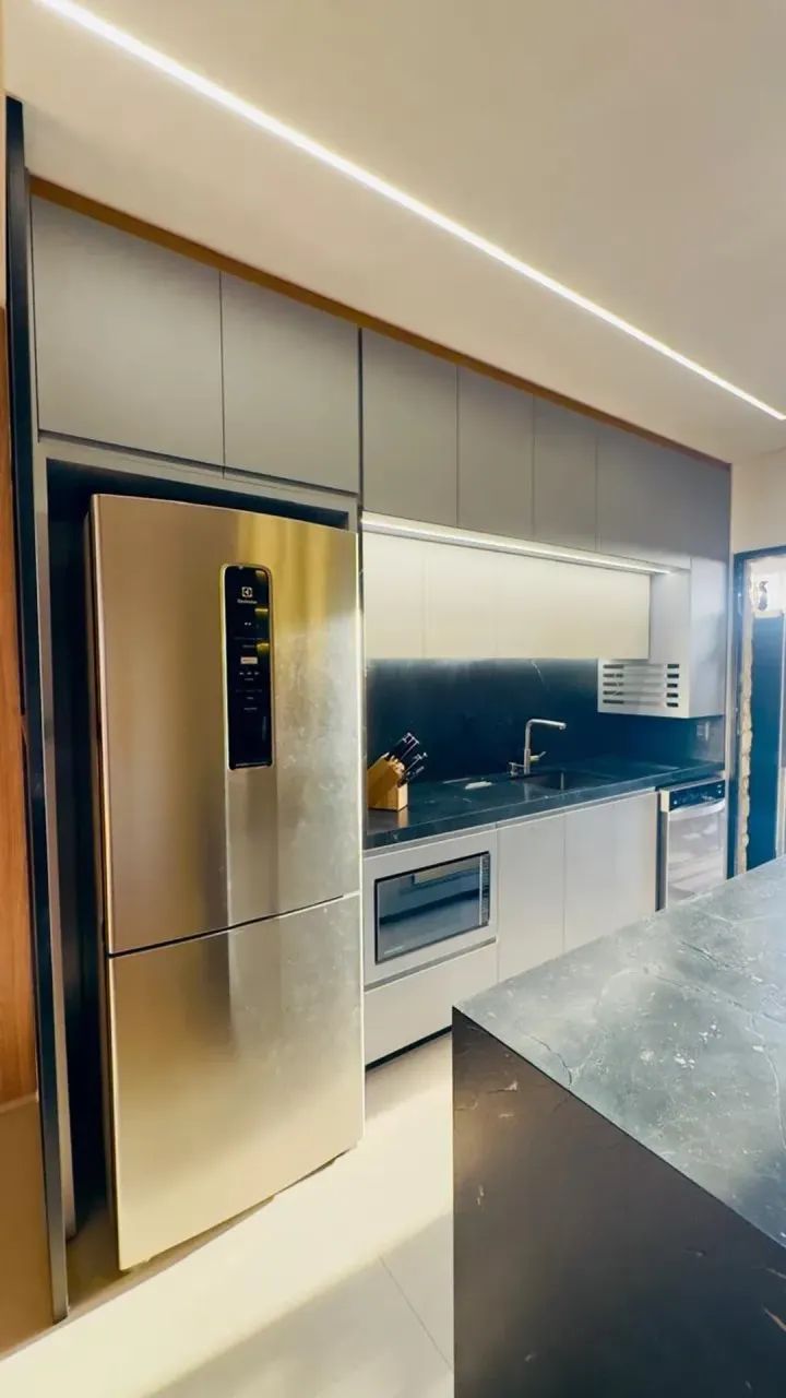 Casa Plana de Luxo na Cidade Alpha Ceará  3 Suítes, Piscina e Área Gourmet - Foto 7