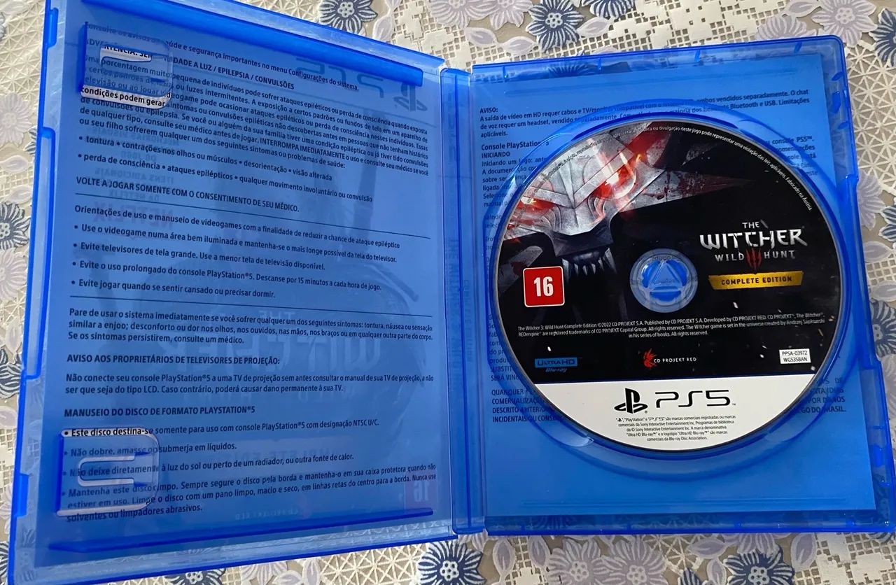 The Witcher 3 PS5  - Foto 3