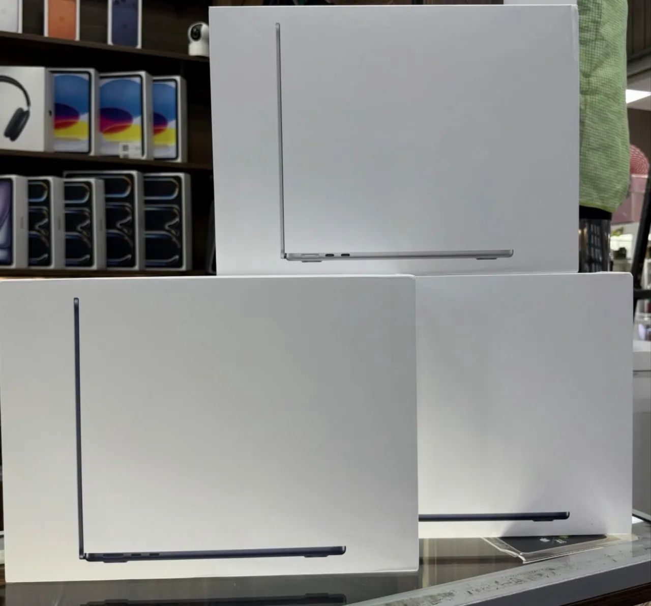 MacBook Air M5 512GB 16GB RAM TELA 15 NOVO LACRADO NF E GARANTIA