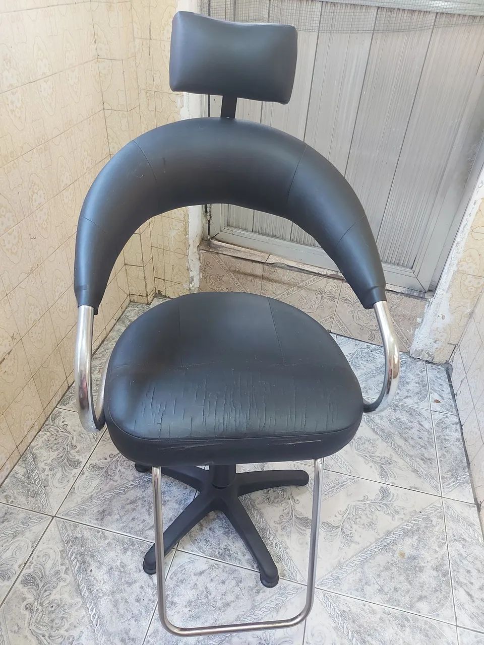 Cadeira de cabeleireira 