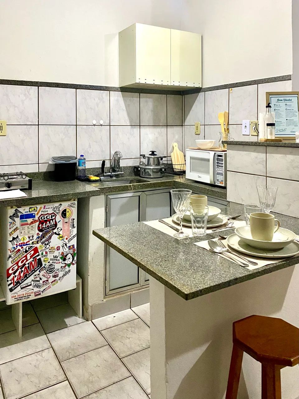 Apartamento Mobiliado para Temporada - Completo, Seguro e com Tudo Incluso! - Foto 4