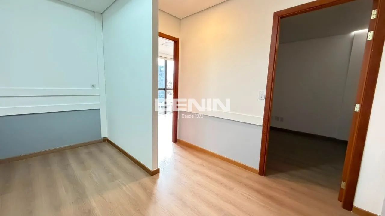 Sala Comercial Dividida com 36,95m² e Portaria 24h no Edifício CICC, Centro de Canoas Sala - Foto 4