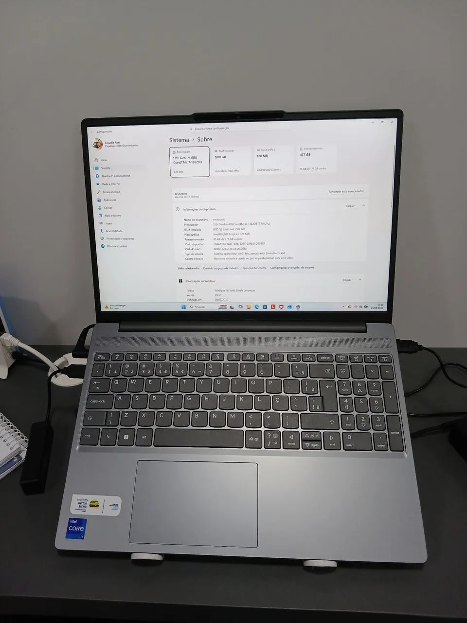 Notebook lenovo - Foto 2